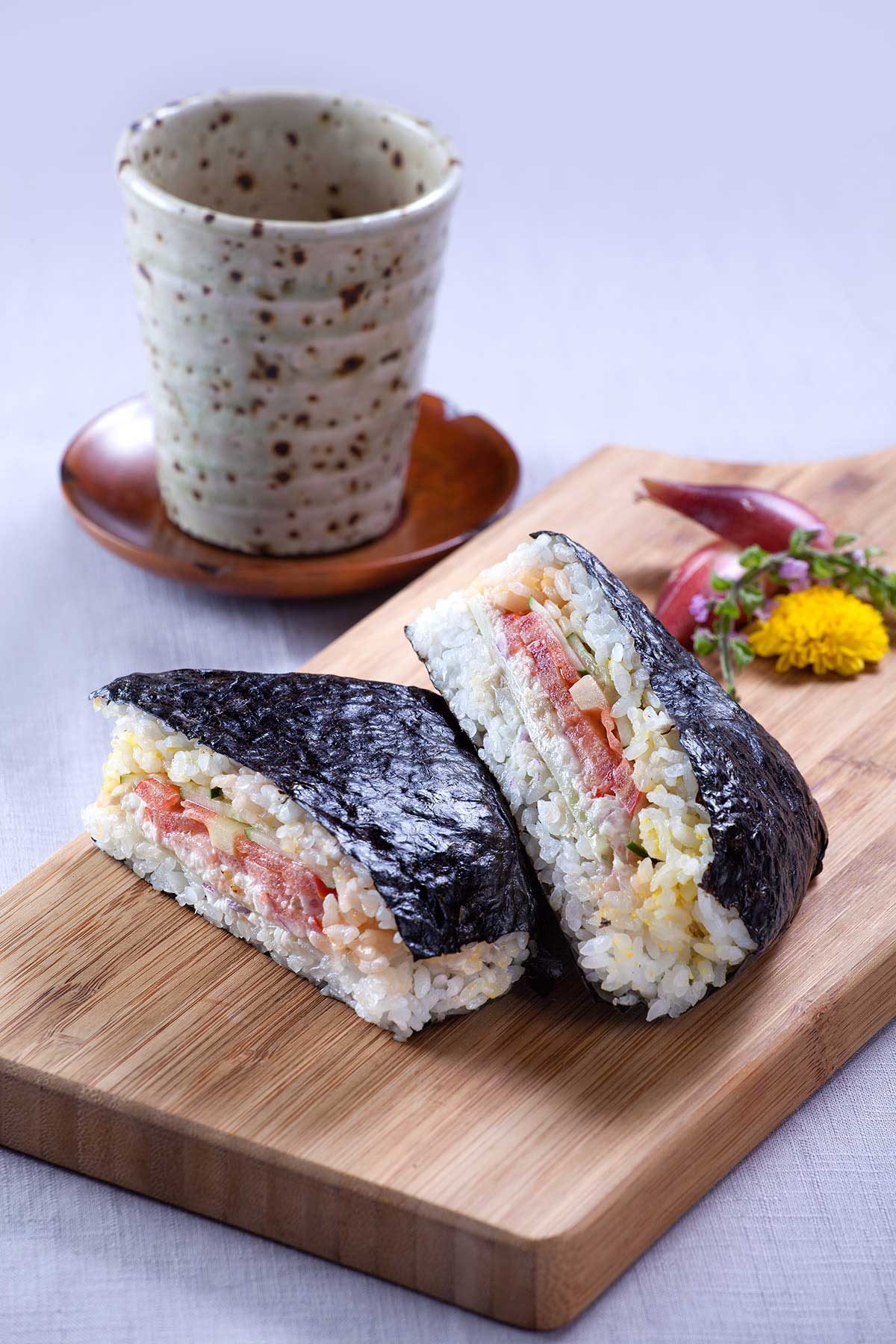 日式鲔鱼三明治饭团 pic