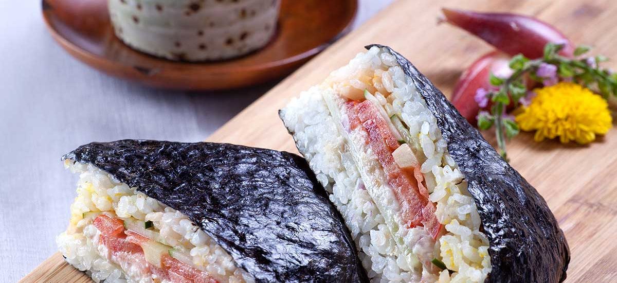 日式鲔鱼三明治饭团 pic