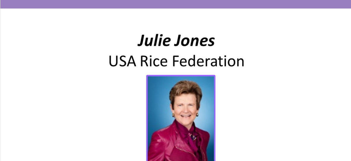 美国稻米向饮食指南咨询委员会提供专业建议 pic