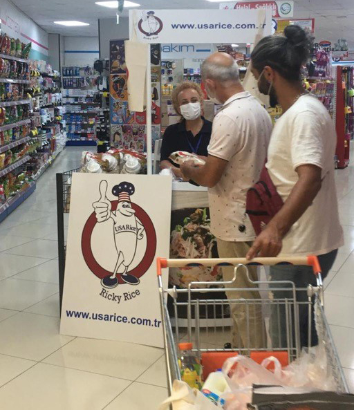 美国产大米在土耳其广受欢迎