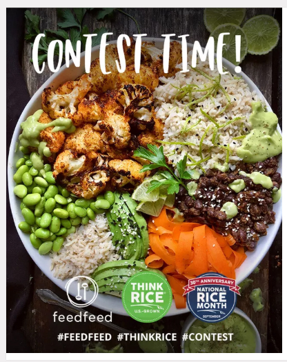 美国大米食谱比赛在社交媒体上引发关注 pic