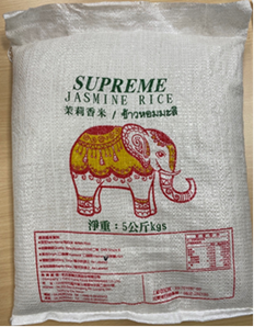 美国茉莉香米在台湾广受欢迎