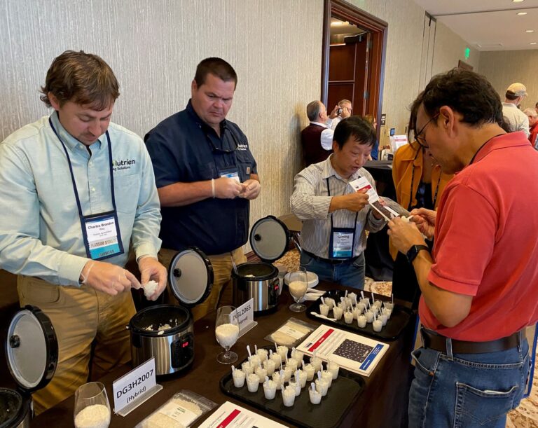 美国稻米行业新品种大米亮相年度大会
