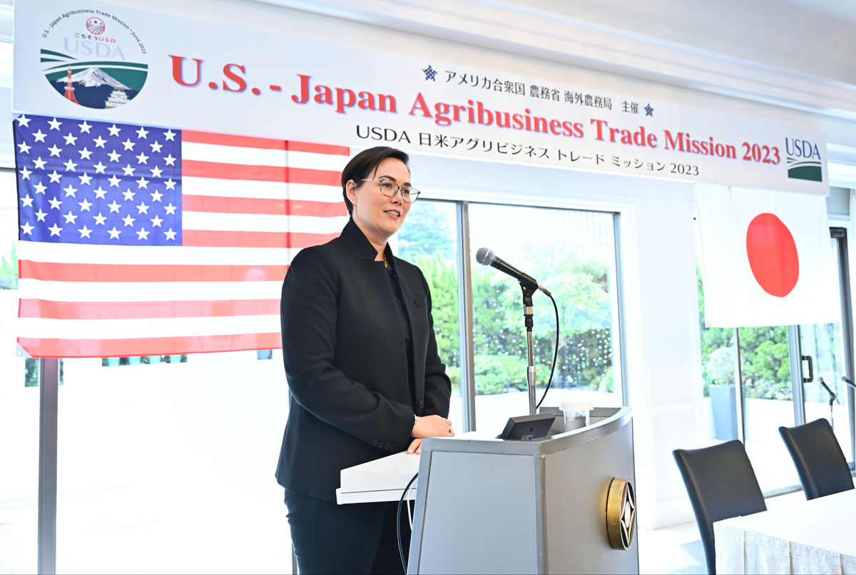 美国稻米协会代表参加国际谷物会议 pic