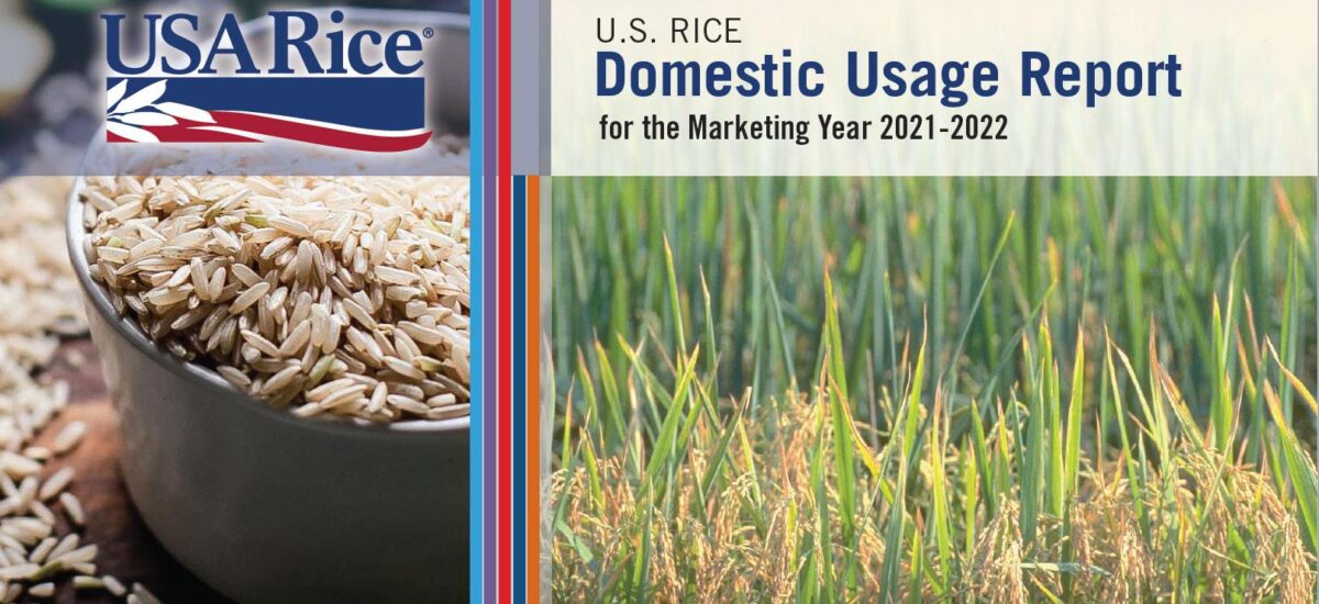 美国稻米协会发布最新美国国内大米使用报告 pic