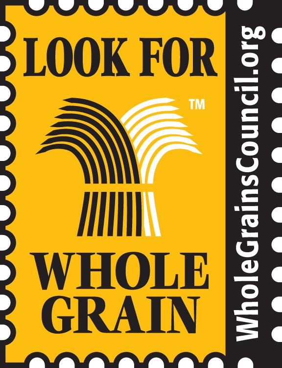 LOOK FOR WHOLE GRAIN stamp