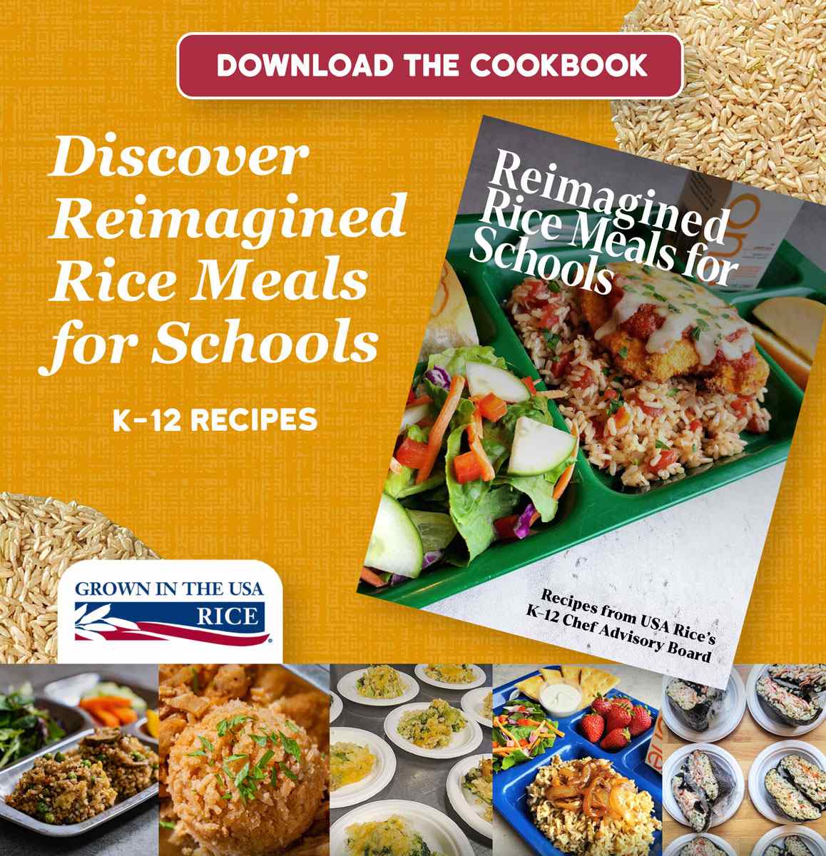 美国稻米协会发布新大米食谱指南 pic