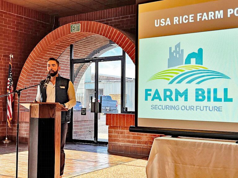 USA Rice CEO Peter Bachmann shares the latest updates from Washington