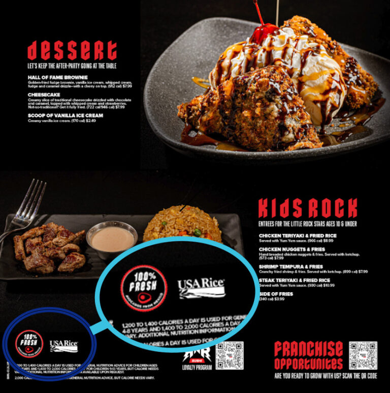 Our favorite commodity on the menu at Rock N' Roll Sushi