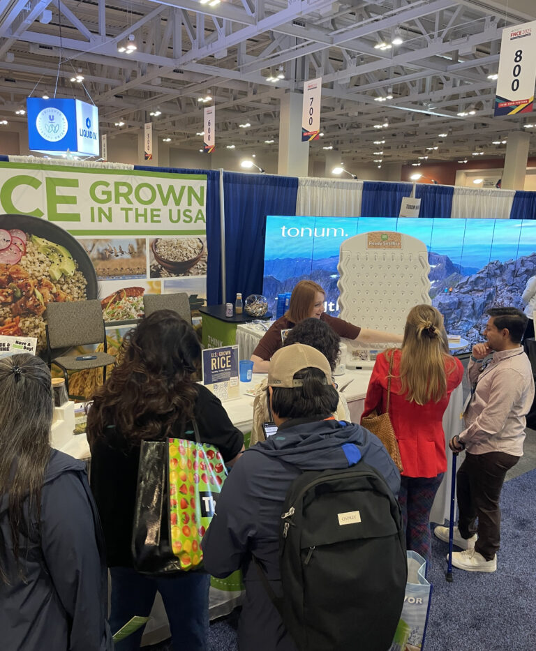 美国稻米协会在2025年食品与营养大会暨展览会上大力推广大米的营养价值