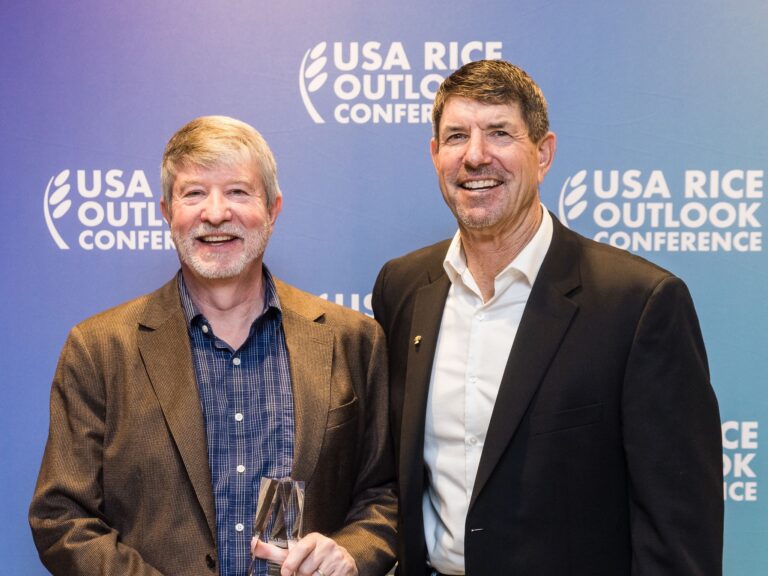 美国稻米协会表彰环境保护及可持续领袖