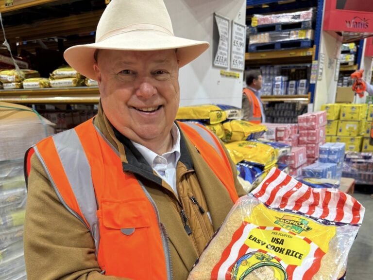 美国稻米代表赴英推广美国大米