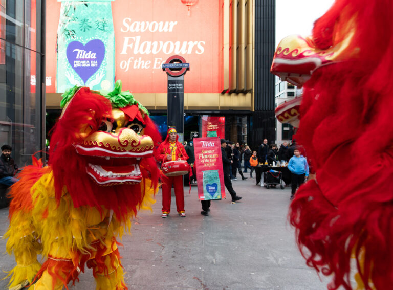 美国稻米协会与英国华人共庆新年
